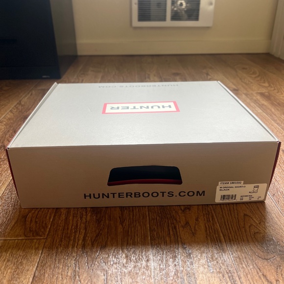 Women's Original Short Rain Boots Size 8m - Picture 3 of 3